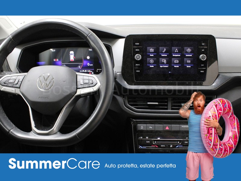 7 - Volkswagen T-Cross 1.0 tsi 95cv life