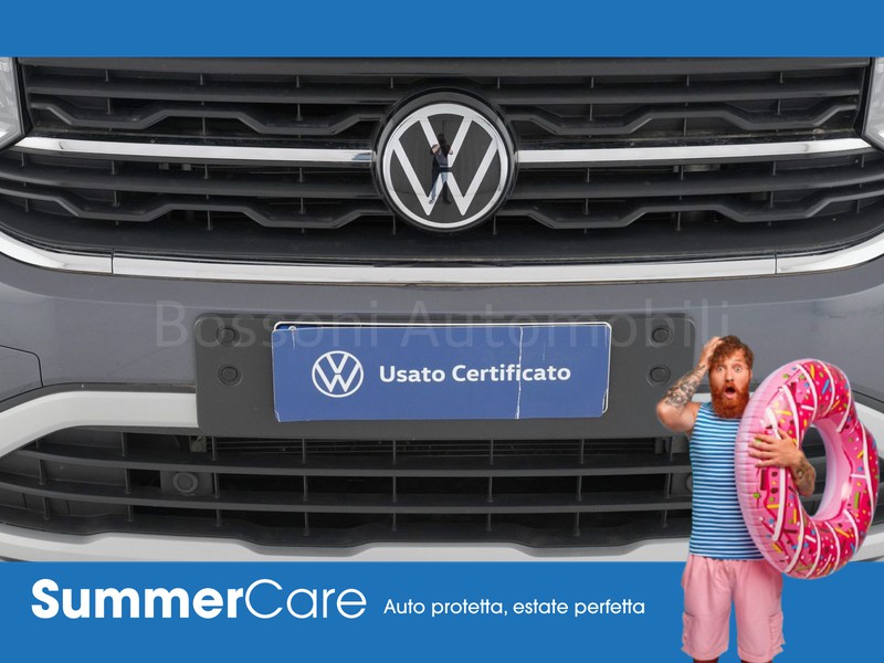 13 - Volkswagen T-Cross 1.0 tsi 115cv life dsg