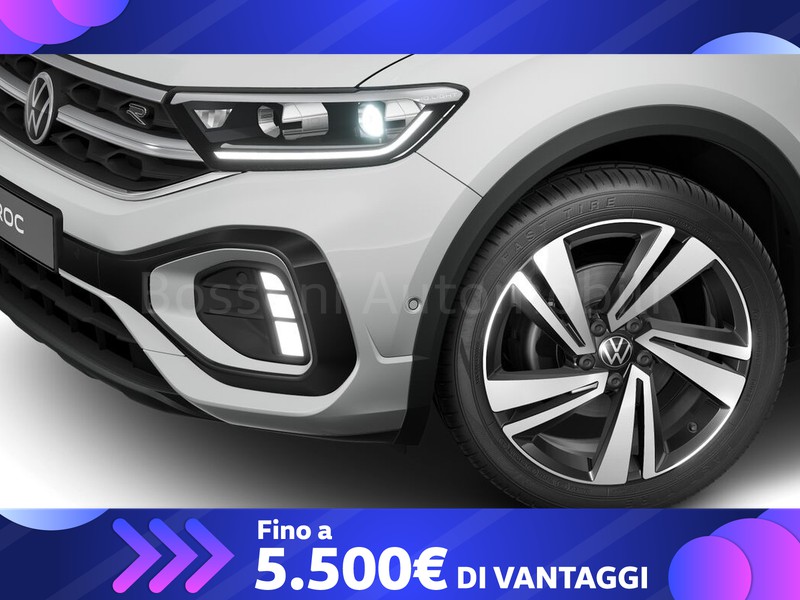 7 - Volkswagen T-Roc 1.5 tsi act r-line plus dsg