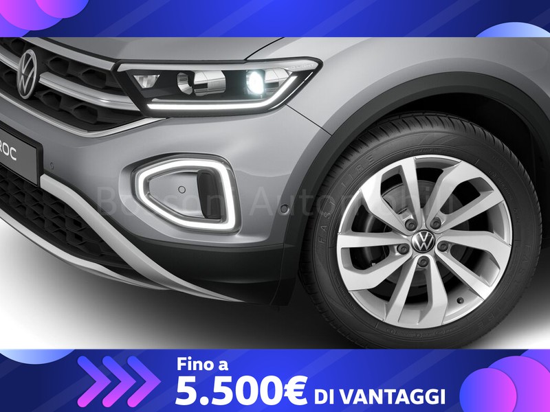 7 - Volkswagen T-Roc 1.5 tsi act style dsg