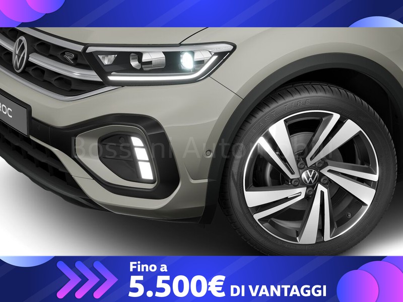7 - Volkswagen T-Roc 1.5 tsi act r-line plus dsg