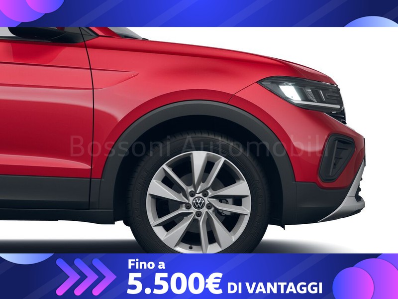 7 - Volkswagen T-Cross 1.0 tsi 95cv edition plus