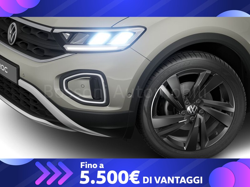 7 - Volkswagen T-Roc 1.0 tsi 115cv sport