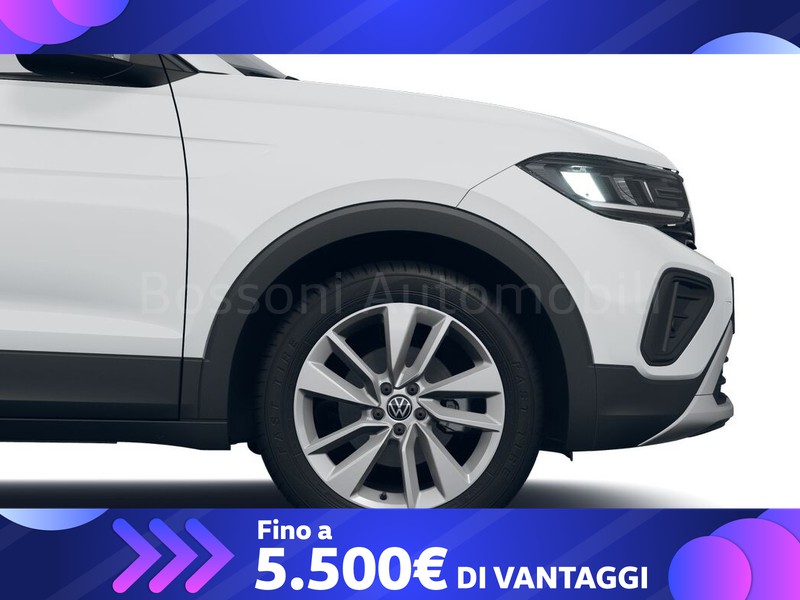 7 - Volkswagen T-Cross 1.0 tsi 95cv edition plus