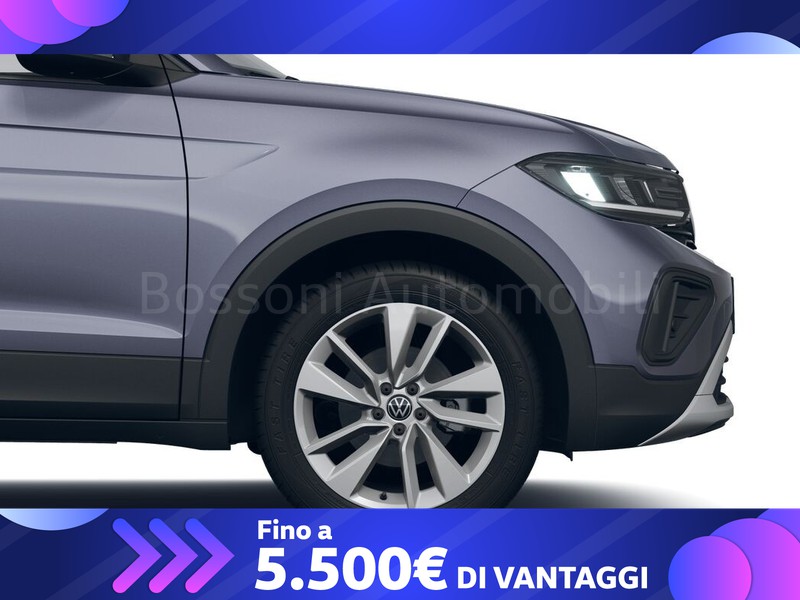 7 - Volkswagen T-Cross 1.0 tsi 95cv edition plus