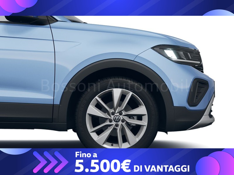 7 - Volkswagen T-Cross 1.0 tsi 95cv edition plus