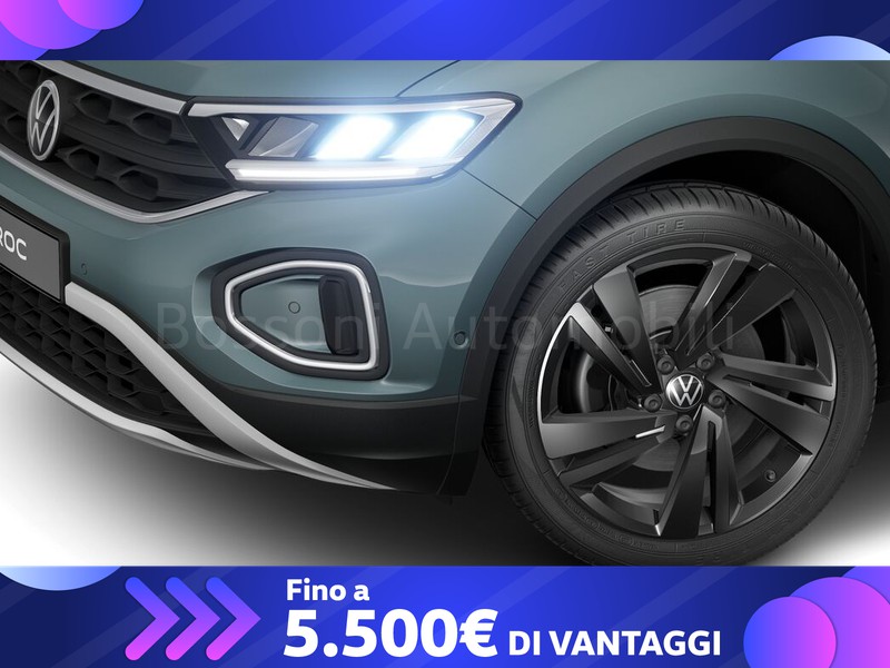 7 - Volkswagen T-Roc 1.0 tsi 115cv sport