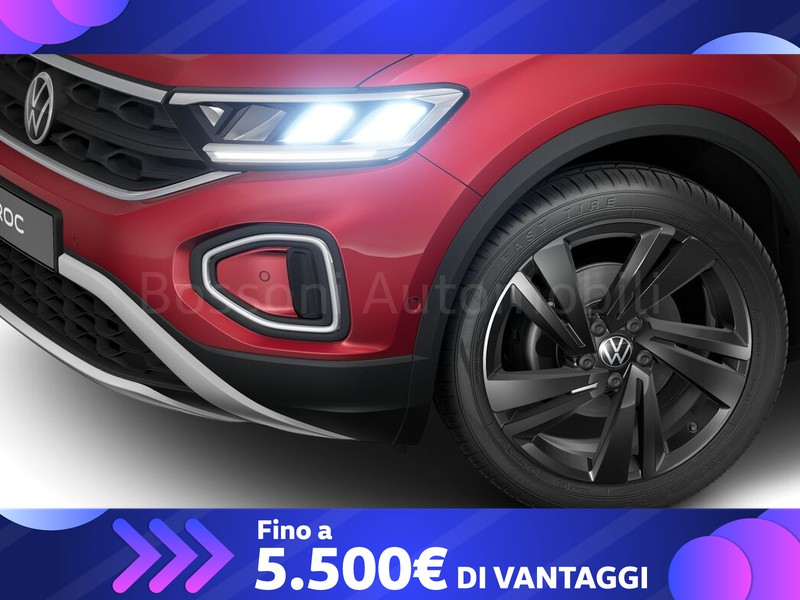 7 - Volkswagen T-Roc 1.0 tsi 115cv sport