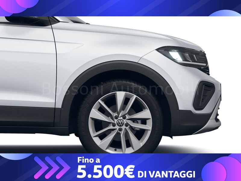 7 - Volkswagen T-Cross 1.0 tsi 95cv edition plus