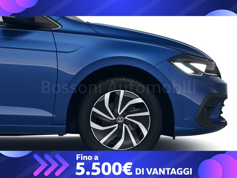 7 - Volkswagen Polo 1.0 tsi 95cv edition plus
