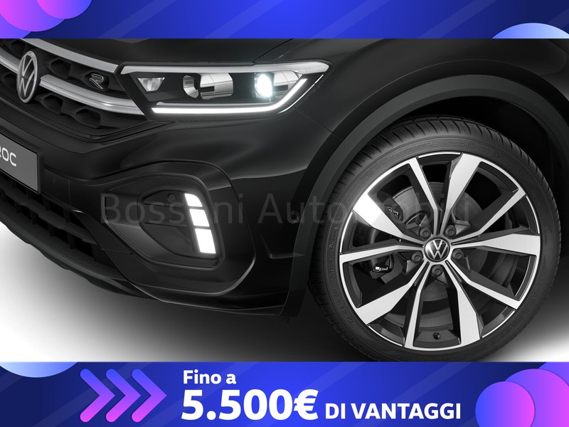 7 - Volkswagen T-Roc 1.5 tsi act style dsg