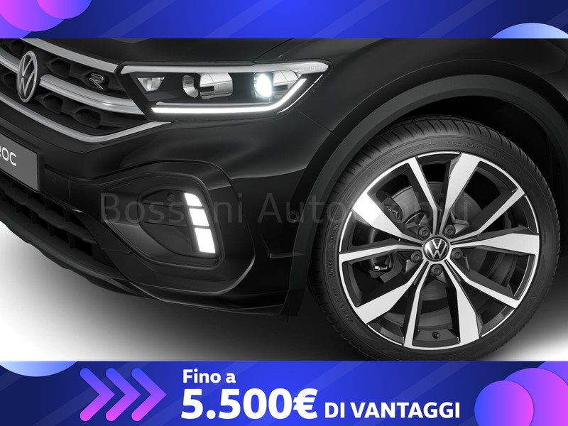 7 - Volkswagen T-Roc 1.5 tsi act r-line plus dsg
