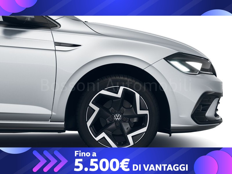 7 - Volkswagen Polo 1.0 tsi 95cv r-line plus