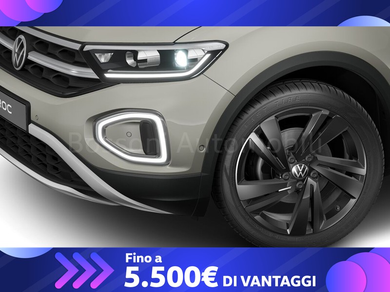 7 - Volkswagen T-Roc 1.5 tsi act style dsg