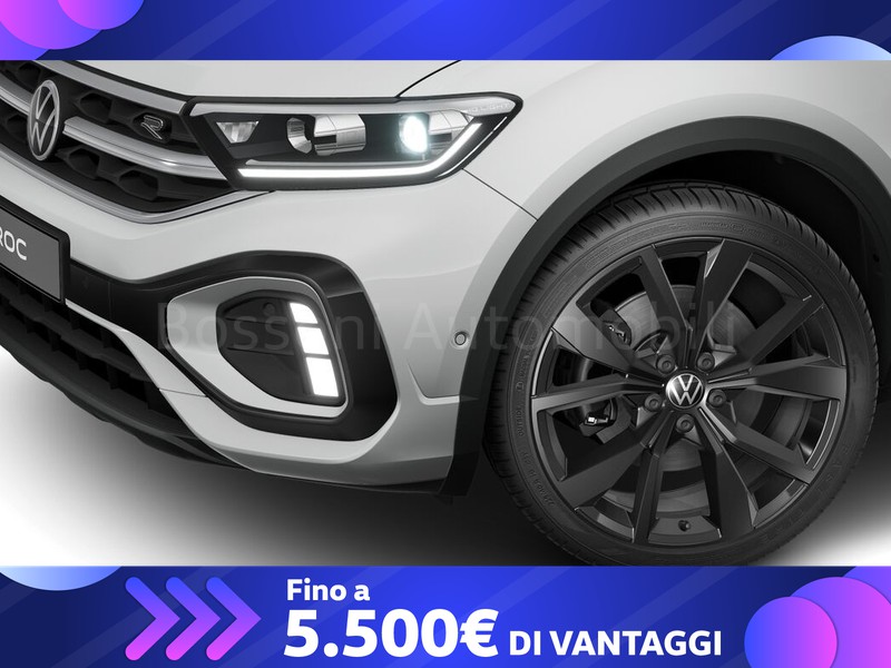 7 - Volkswagen T-Roc 1.0 tsi 115cv r-line plus
