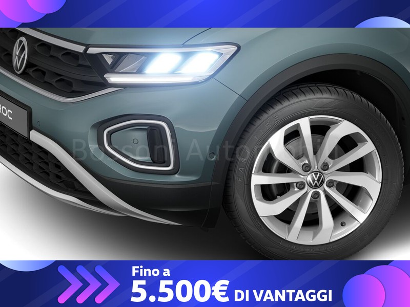 7 - Volkswagen T-Roc 1.0 tsi 115cv edition plus