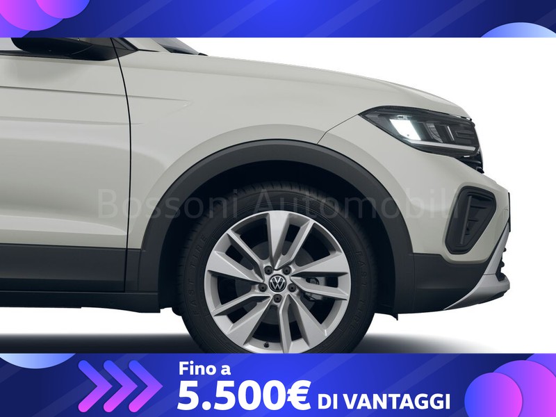 7 - Volkswagen T-Cross 1.0 tsi 95cv edition plus