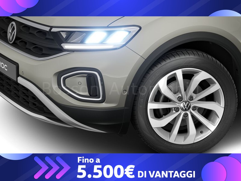 7 - Volkswagen T-Roc 1.5 tsi act edition plus