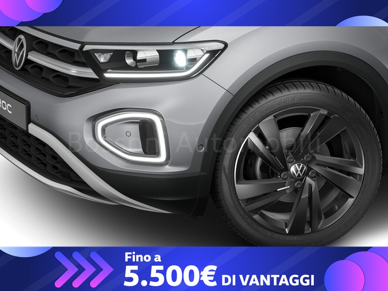 7 - Volkswagen T-Roc 1.5 tsi act style dsg