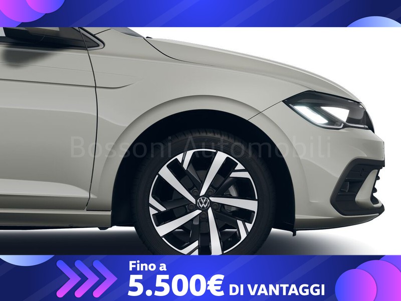 7 - Volkswagen Polo 1.0 evo 80cv edition plus