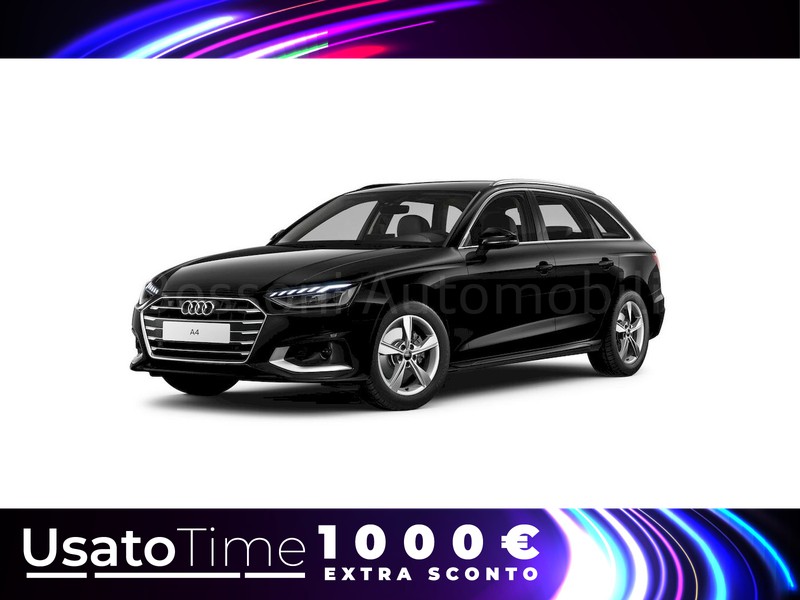 1 - Audi A4 avant 30 2.0 tdi mhev 136cv business advanced s tronic