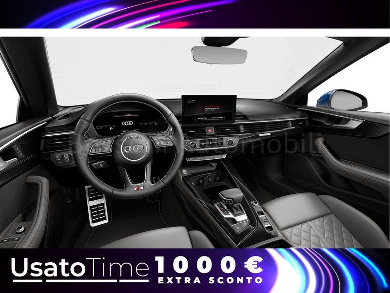 7 - Audi A5 cabrio 40 2.0 tfsi mhev 204cv s line edition quattro s tronic