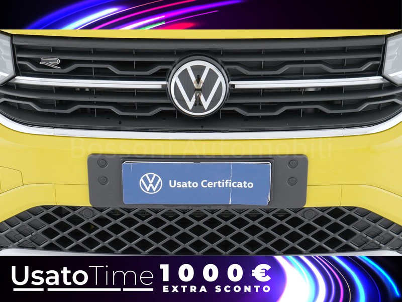 13 - Volkswagen T-Cross 1.0 tsi 115cv r-line