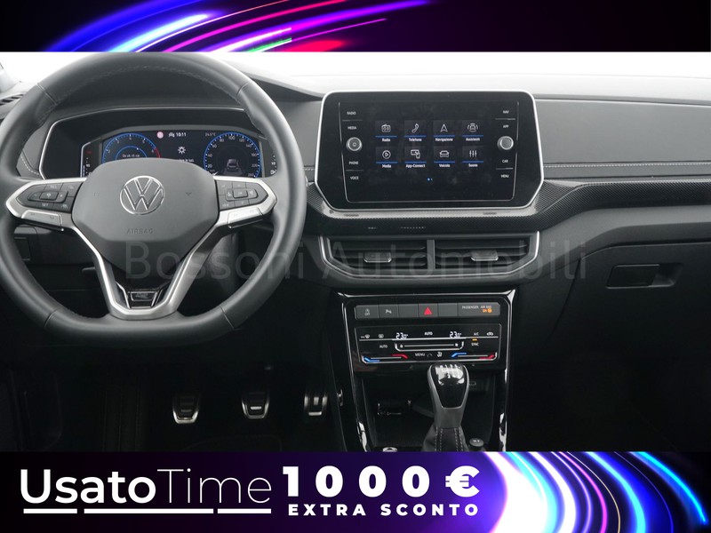7 - Volkswagen T-Cross 1.0 tsi 115cv r-line