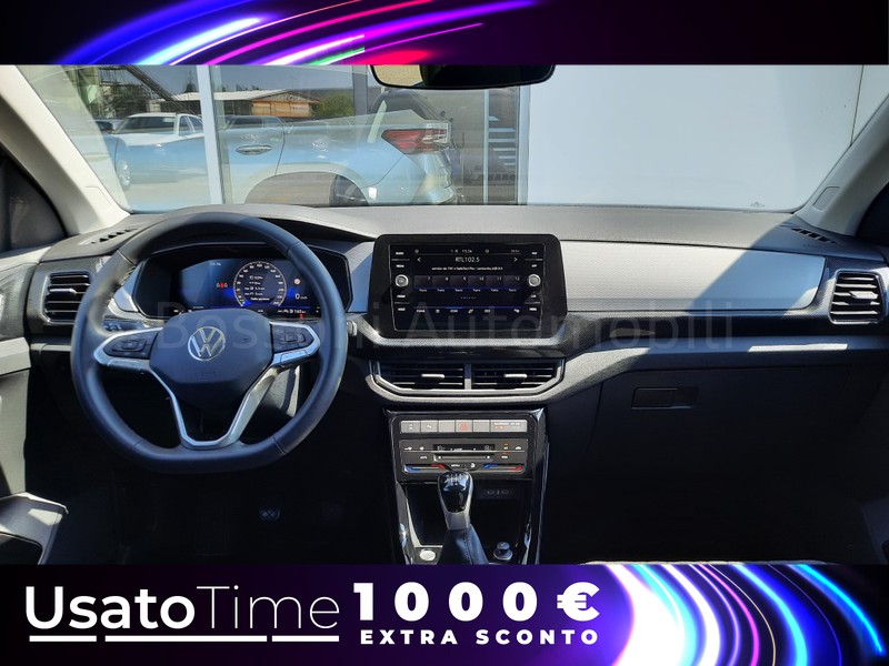 7 - Volkswagen T-Cross 1.0 tsi 95cv life
