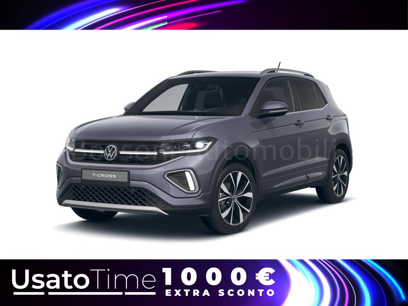 1 - Volkswagen T-Cross 1.0 tsi 115cv r-line