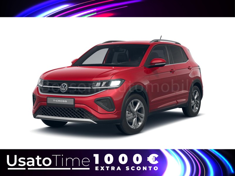 1 - Volkswagen T-Cross 1.0 tsi 115cv r-line dsg