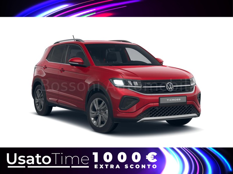 7 - Volkswagen T-Cross 1.0 tsi 115cv r-line dsg