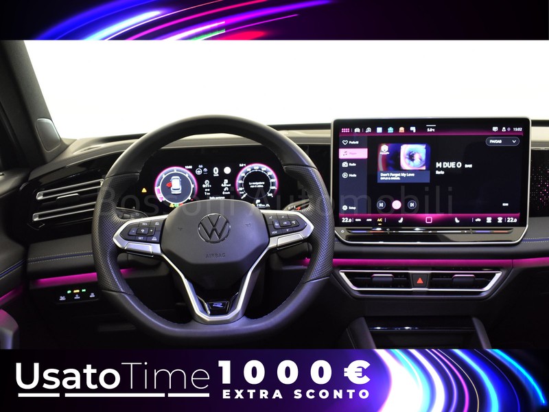 7 - Volkswagen Tiguan 2.0 tdi scr 150cv r-line dsg