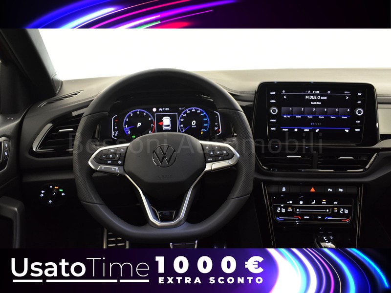 7 - Volkswagen T-Roc 1.5 tsi act r-line plus dsg
