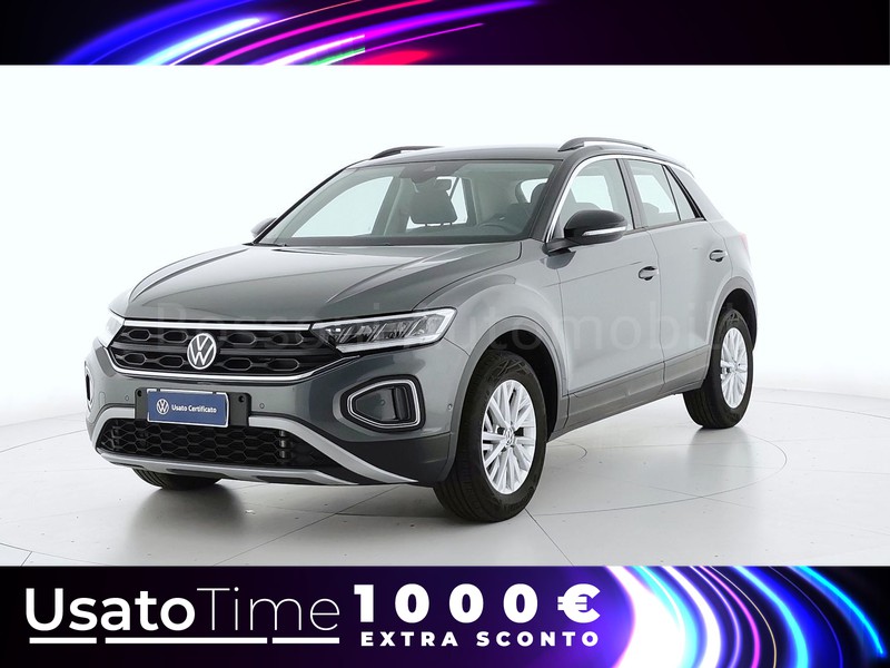 1 - Volkswagen T-Roc 1.5 tsi act life dsg