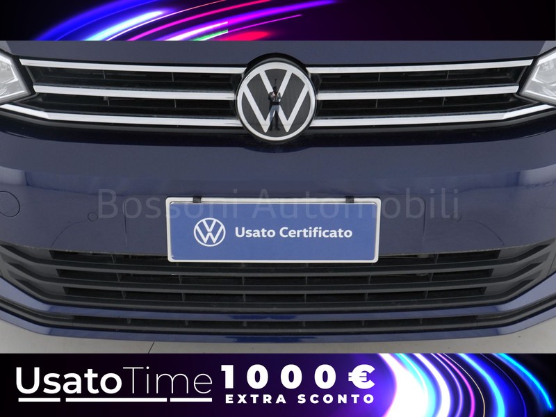 13 - Volkswagen Touran 2.0 tdi scr business dsg