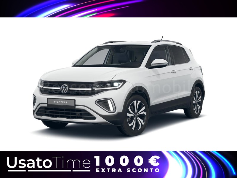 1 - Volkswagen T-Cross 1.0 tsi 115cv style dsg