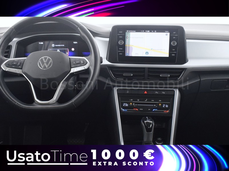 7 - Volkswagen T-Roc 1.5 tsi act life dsg