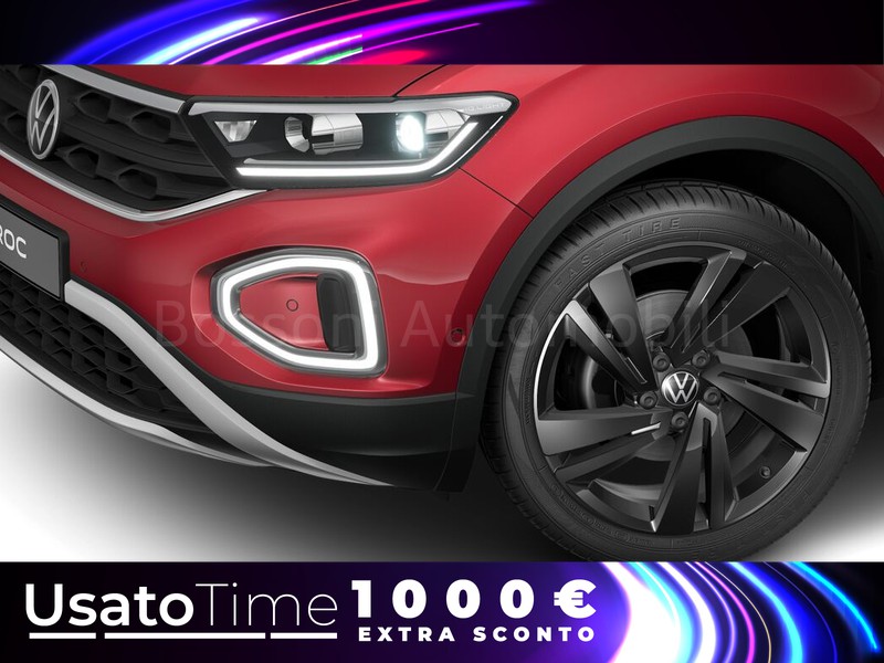 7 - Volkswagen T-Roc 1.0 tsi 115cv life