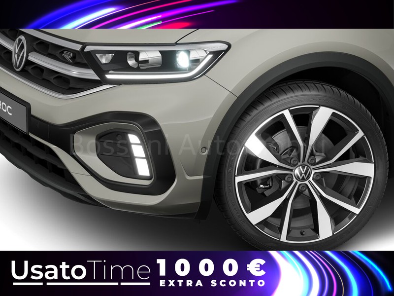 7 - Volkswagen T-Roc 1.0 tsi 115cv r line