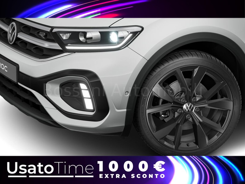 7 - Volkswagen T-Roc 1.5 tsi act r line dsg