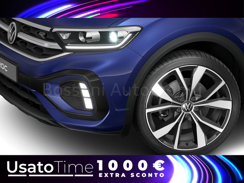 7 - Volkswagen T-Roc 1.5 tsi act r line dsg