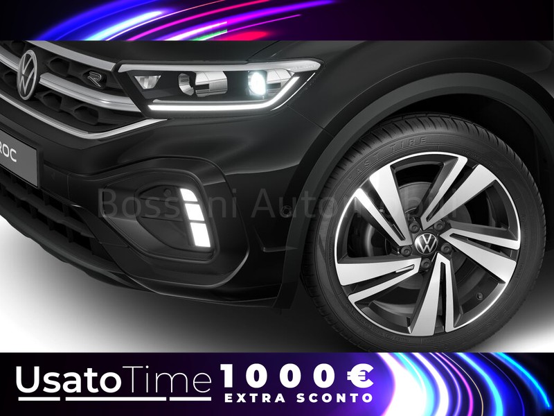 7 - Volkswagen T-Roc 1.5 tsi act r line dsg