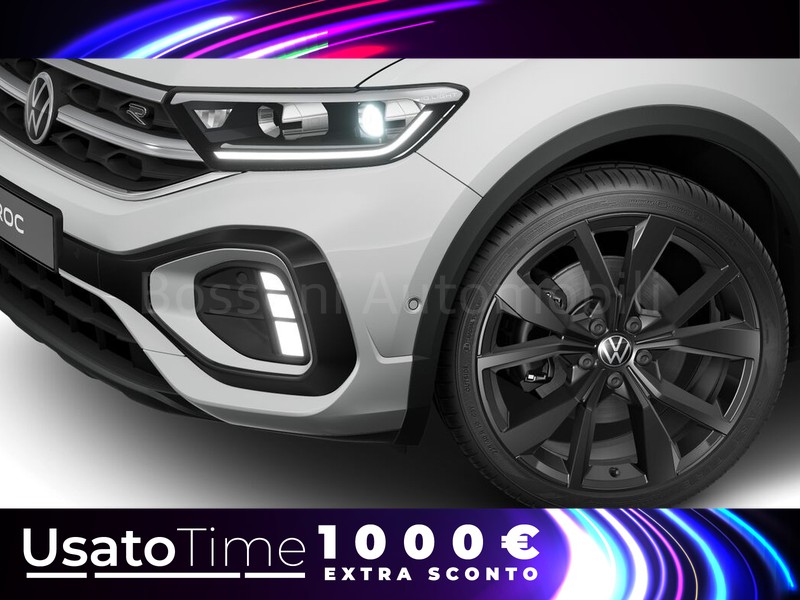 7 - Volkswagen T-Roc 1.0 tsi 115cv r line