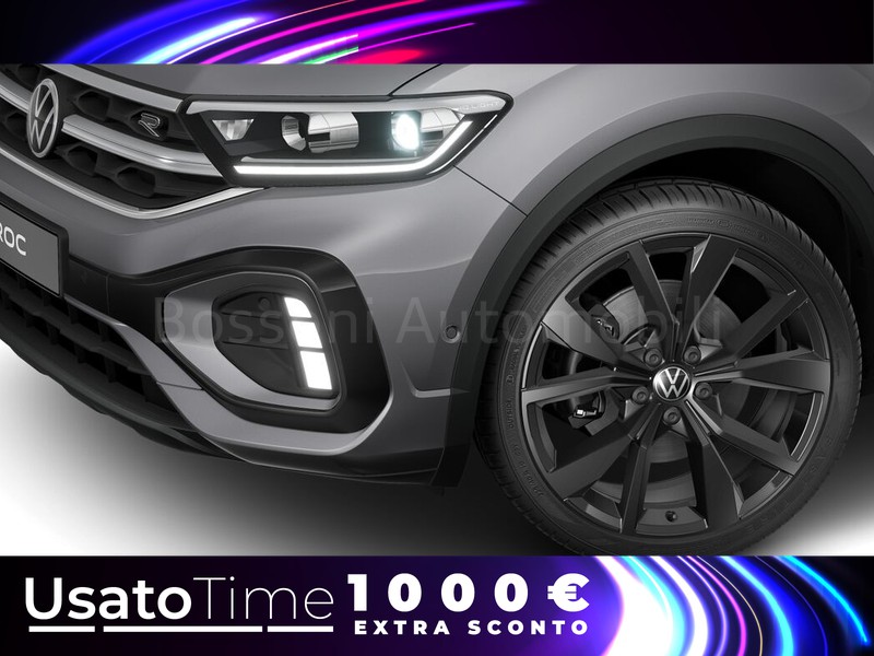 7 - Volkswagen T-Roc 1.5 tsi act r-line plus dsg