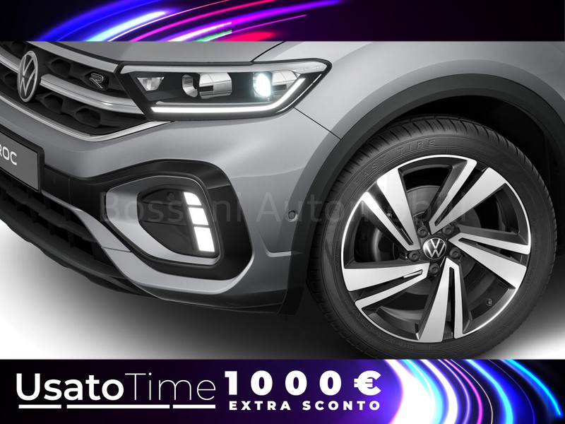 7 - Volkswagen T-Roc 1.0 tsi 115cv r-line plus