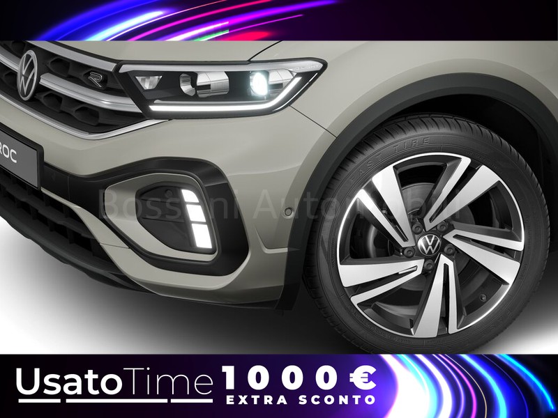 7 - Volkswagen T-Roc 1.0 tsi 115cv r-line plus