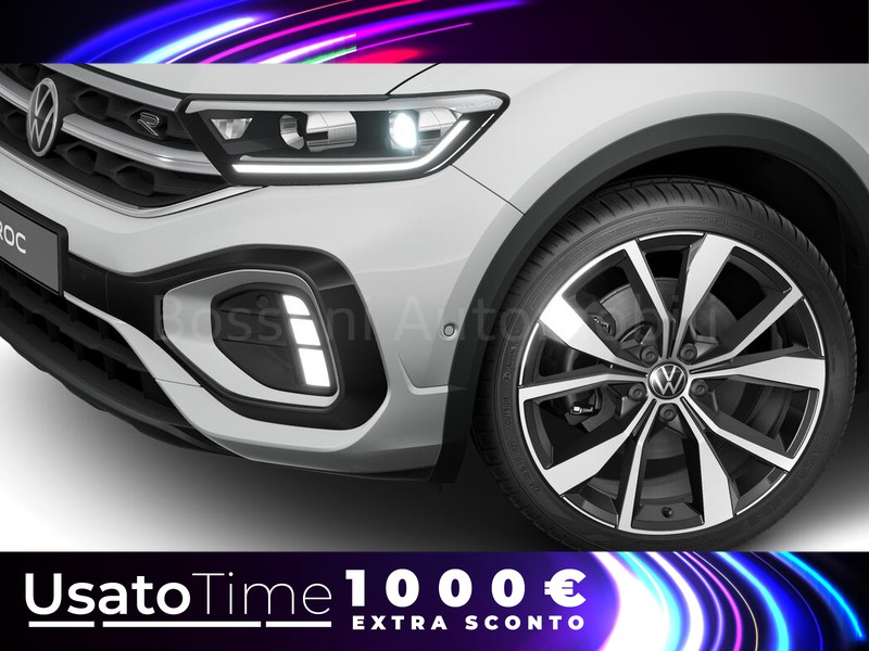 7 - Volkswagen T-Roc 1.5 tsi act r-line plus dsg
