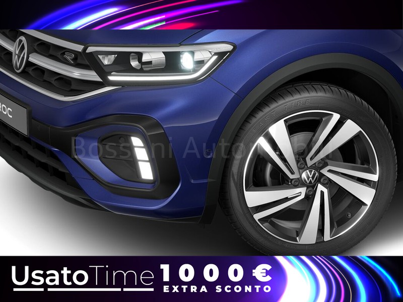 7 - Volkswagen T-Roc 1.0 tsi 115cv r-line plus