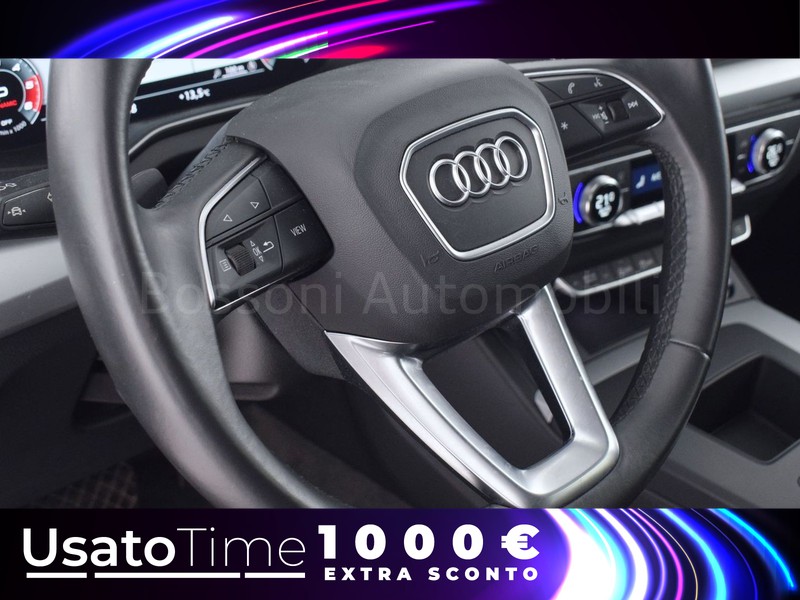 25 - Audi Q5 sportback 40 2.0 tdi mhev 12v s line quattro s tronic